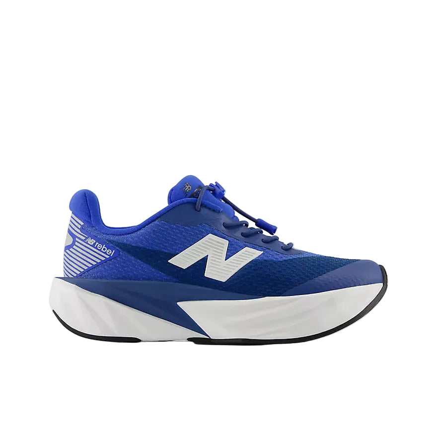 Kid's New Balance FuelCell Rebel Bungee Lace w/Toggle