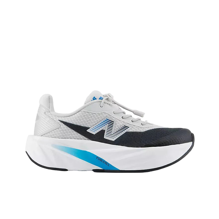 Kids' New Balance FuelCell Rebel Bungee Lace w/Toggle
