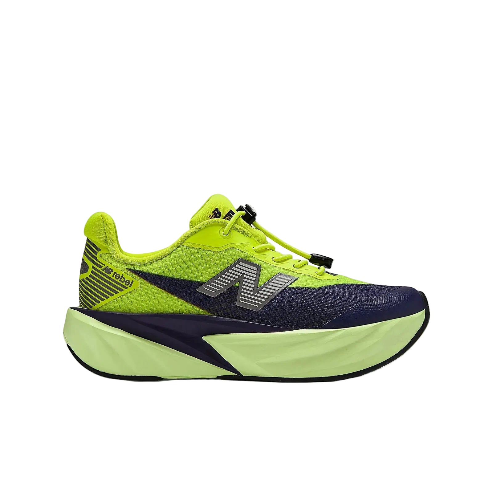 Kid's New Balance FuelCell Rebel Bungee Lace w/Toggle
