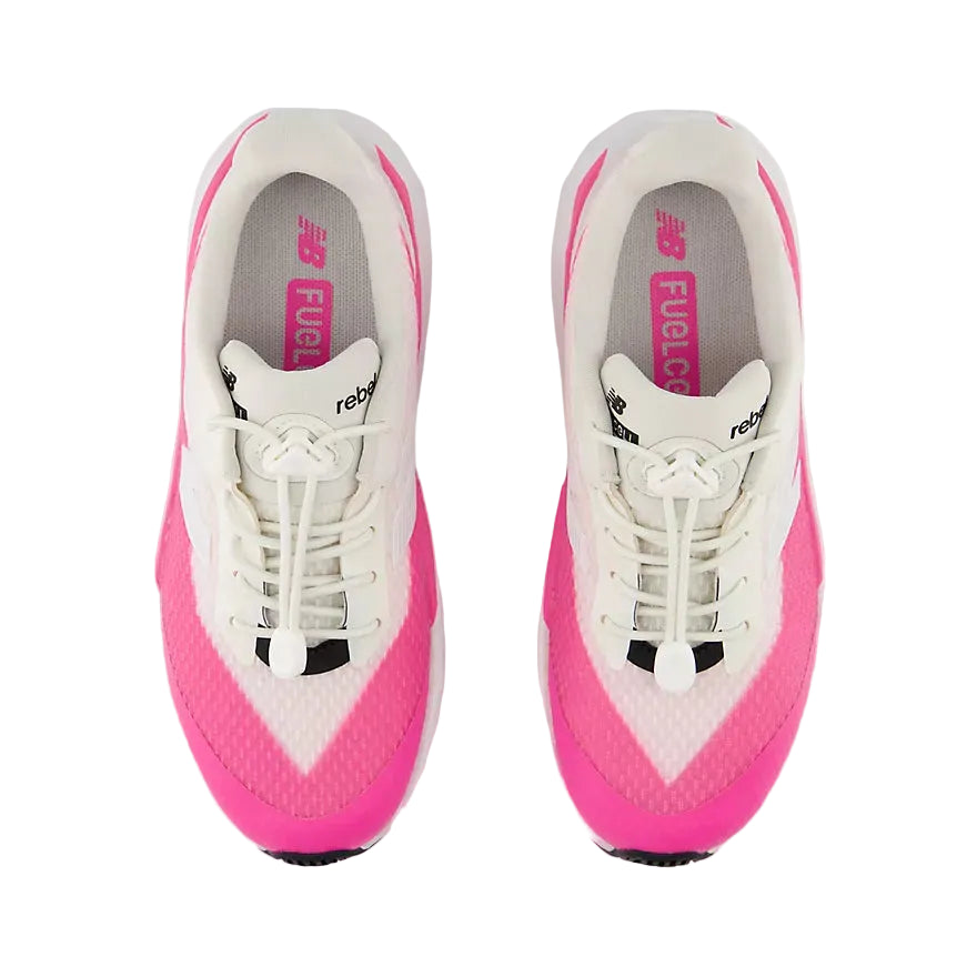 Kid's New Balance FuelCell Rebel Bungee Lace w/Toggle