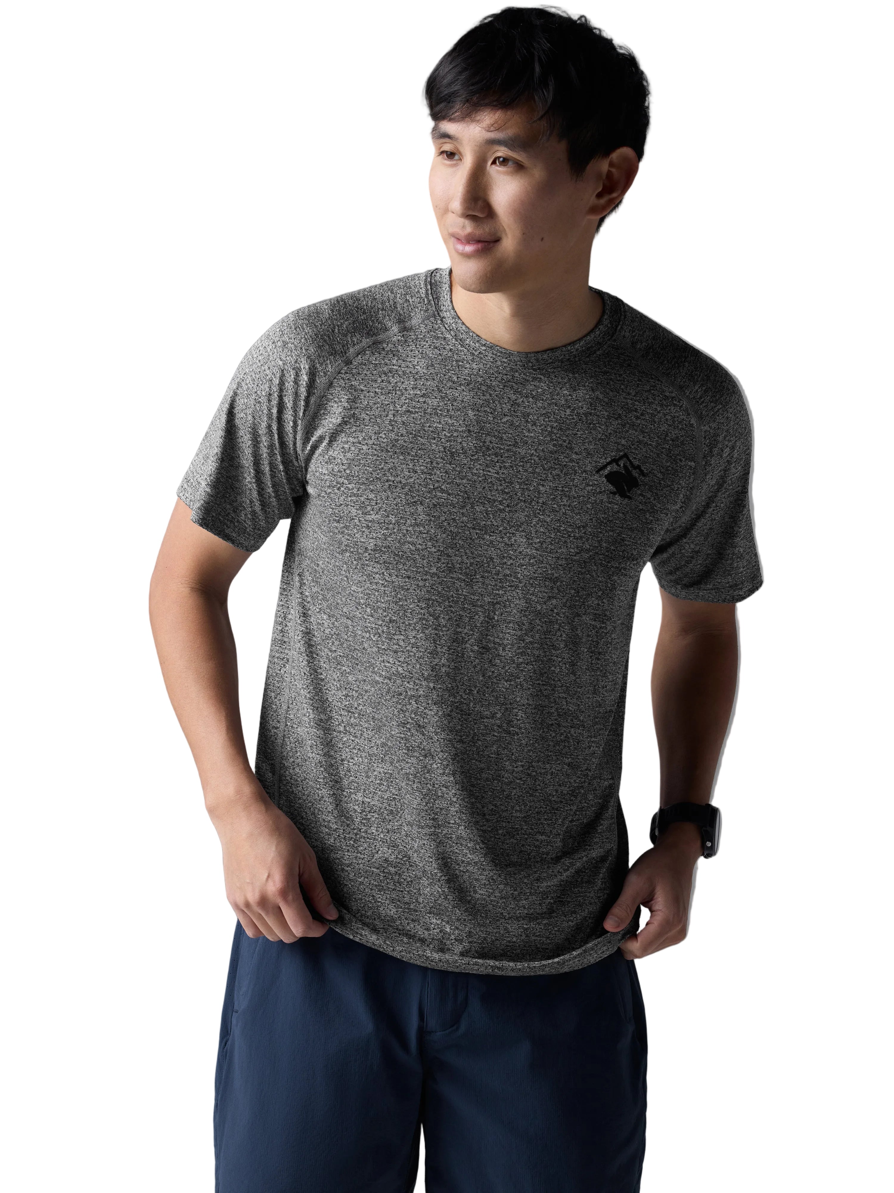Men's Rabbit EZ Tee Perf SS