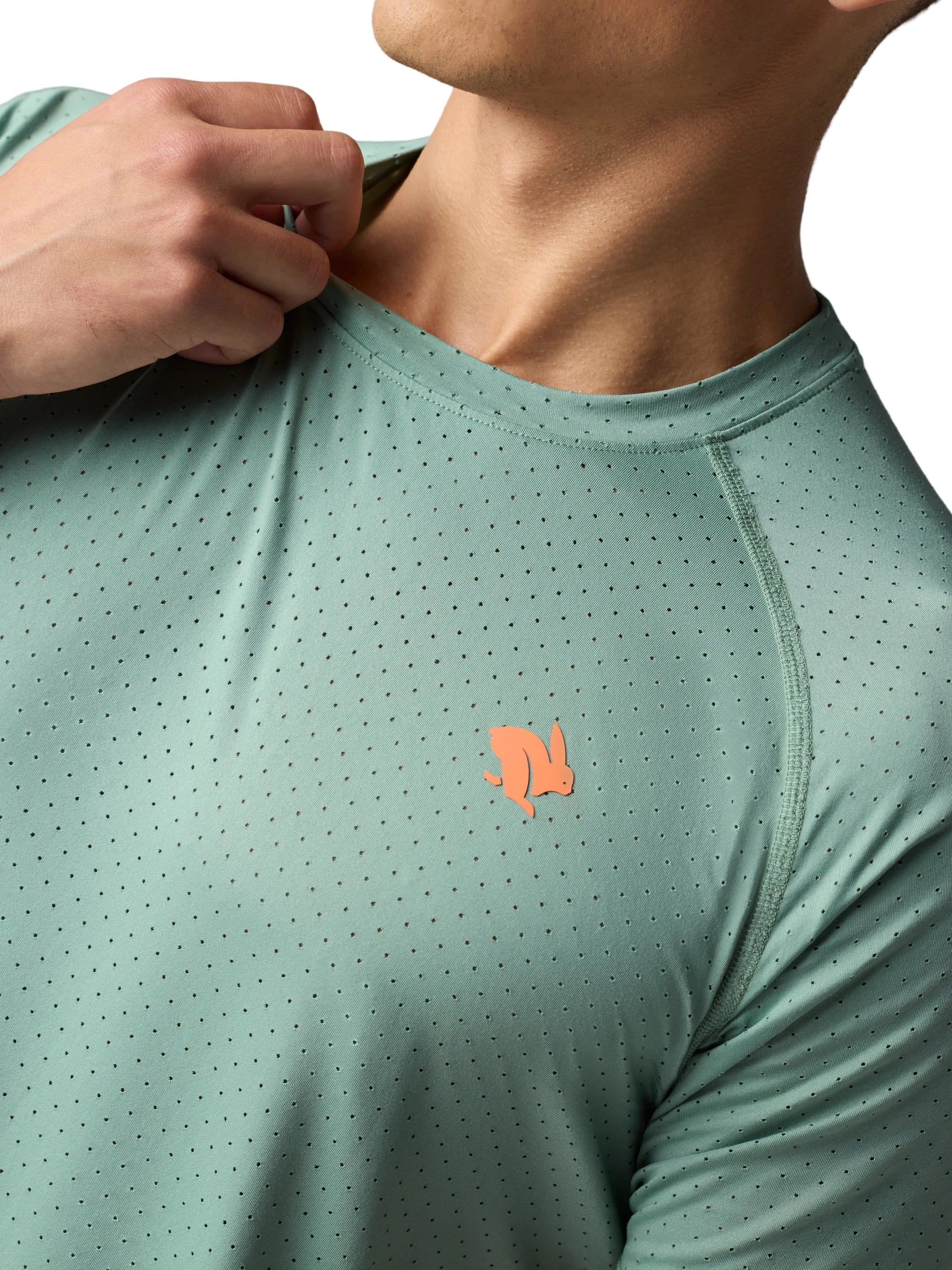 Men's Rabbit Ice Perf Tee SS