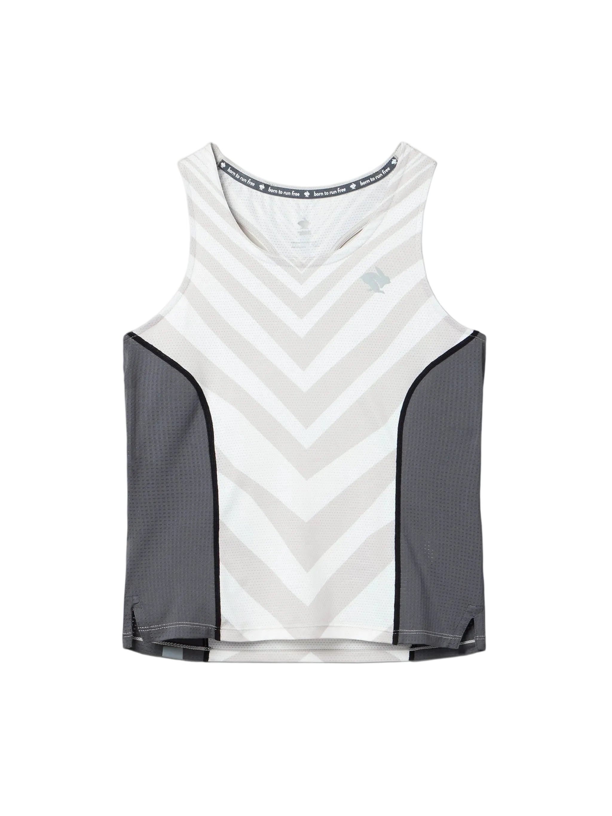 Women's Rabbit Tempo Tank Cropped
