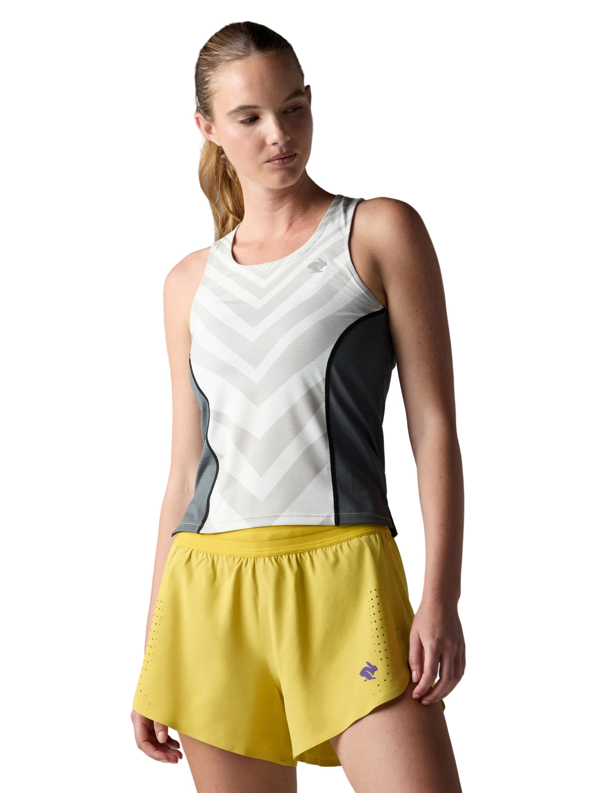 Women's Rabbit Tempo Tank Cropped