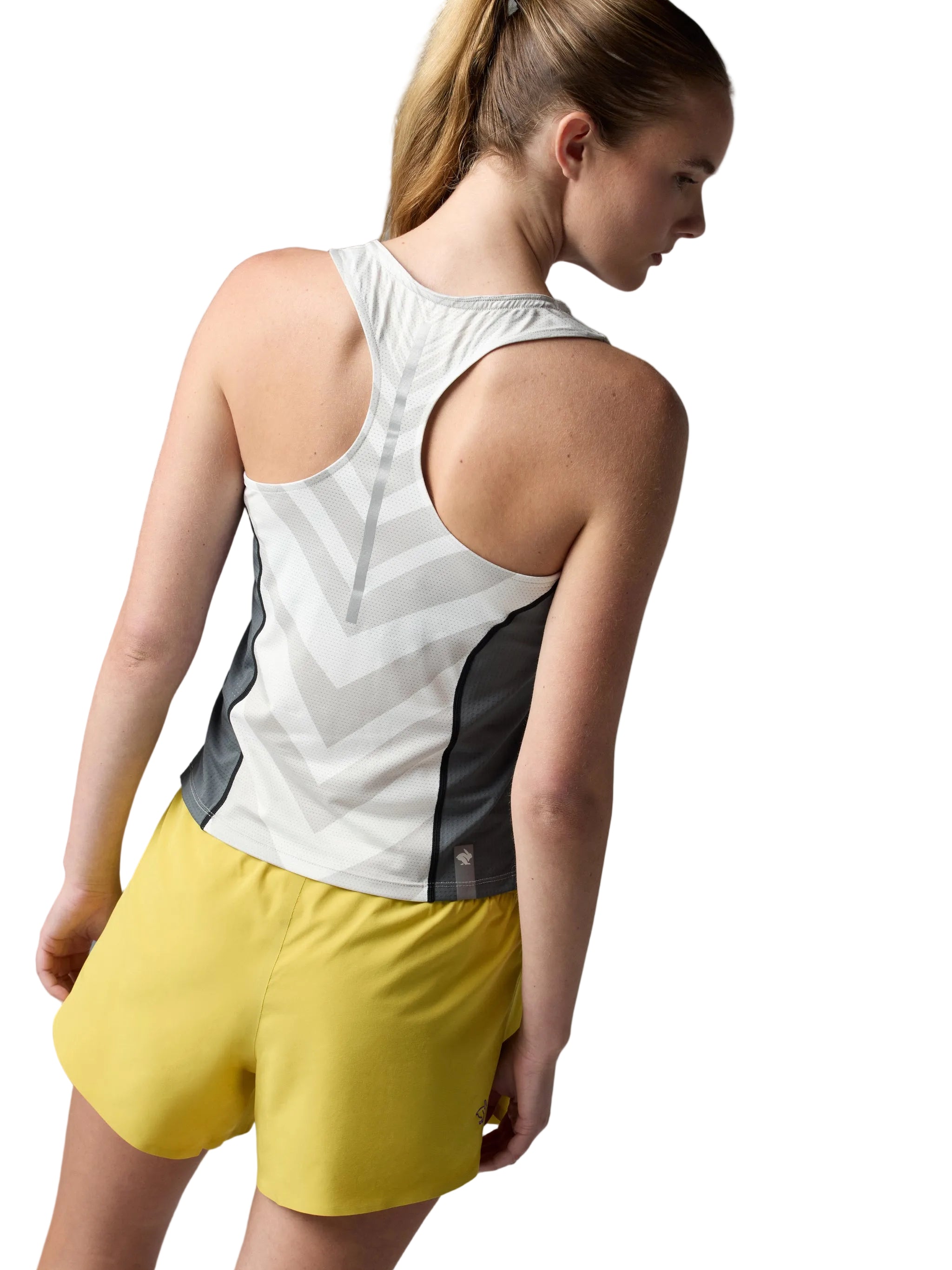 Women's Rabbit Tempo Tank Cropped