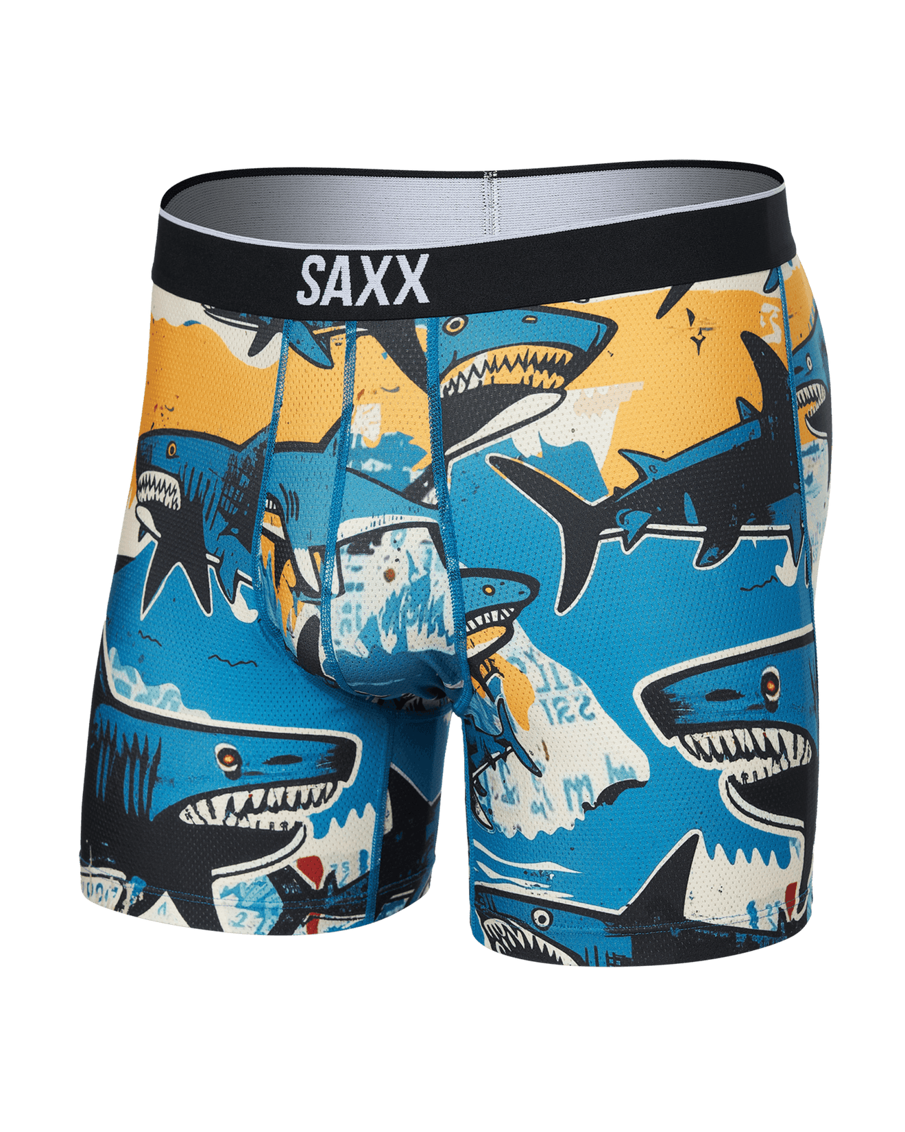 Men's Saxx Volt Breathable Mesh Boxer Briefs – Fast Break