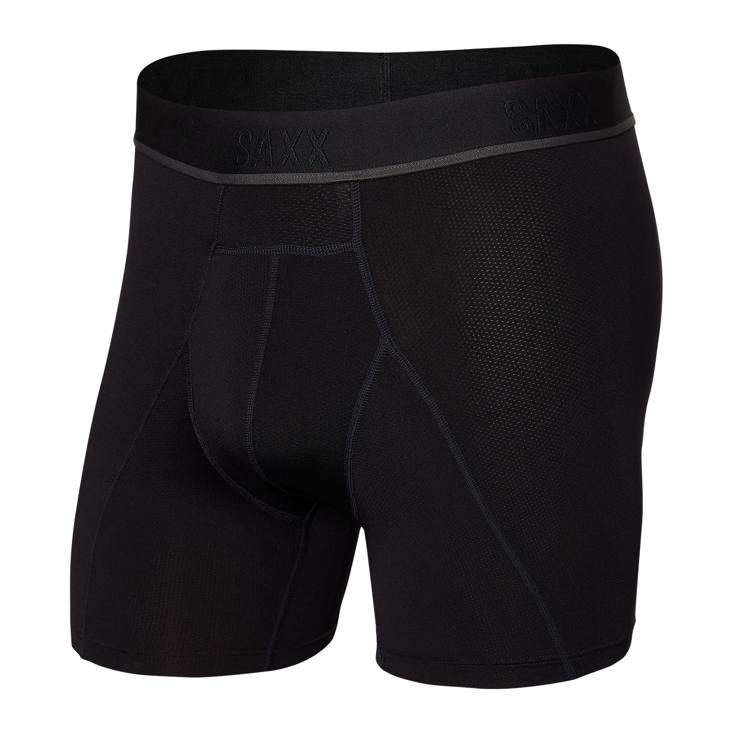 Men's Saxx Kinetic L-C Mesh Boxer Briefs