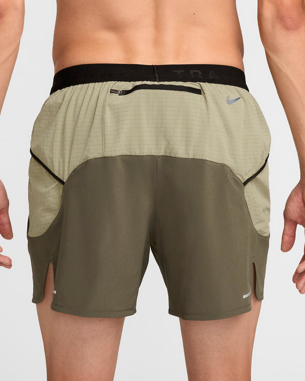 Men's Nike Trail Second Sunrise Dri-FIT 5" Brief-Lined Running Shorts
