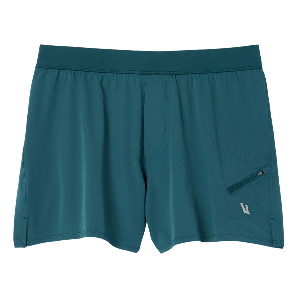 Men's Vuori Qualify Run Short Lined 6"