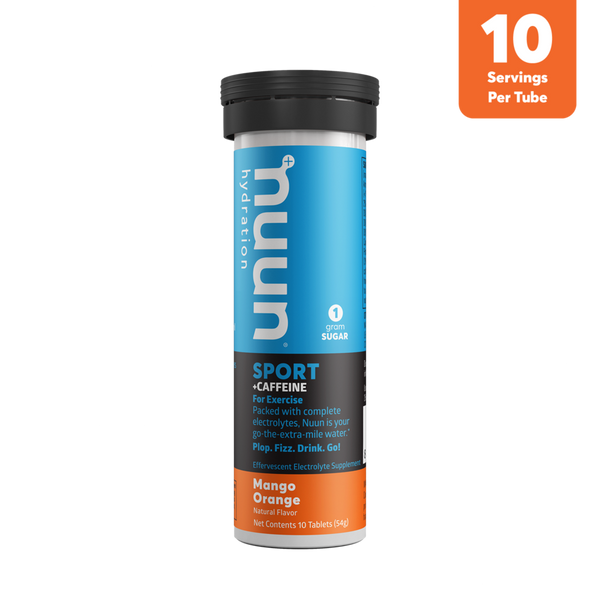 Nuun Hydration Sport +Caffeine Tablets