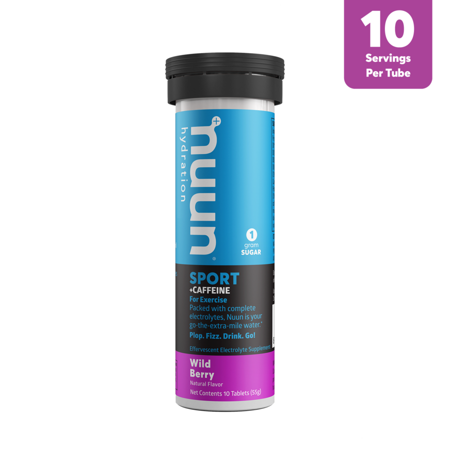 Nuun Hydration Sport +Caffeine Tablets