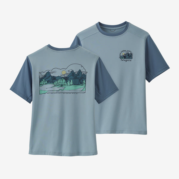 Kids' Patagonia Capilene Silkweight T-Shirt