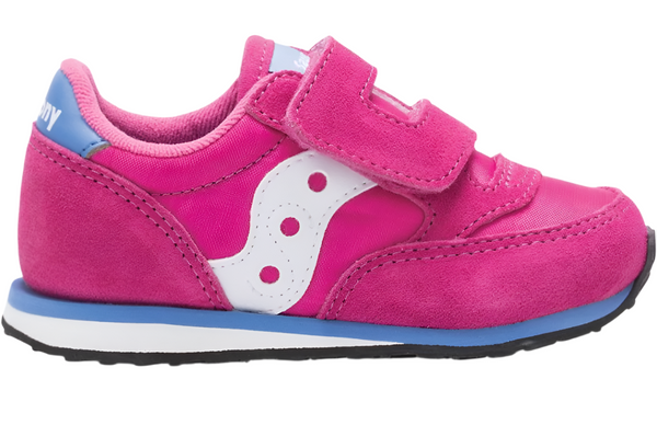 Baby Saucony Jazz Hook and Loop Fast Break Athletics