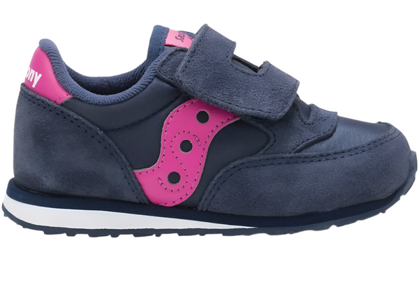 Saucony jazz top navy pink