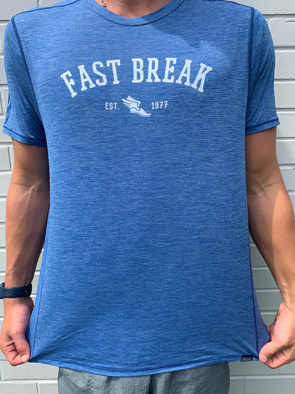 Men's Patagonia Capilene Cool Lightweight Shirt - Fast Break