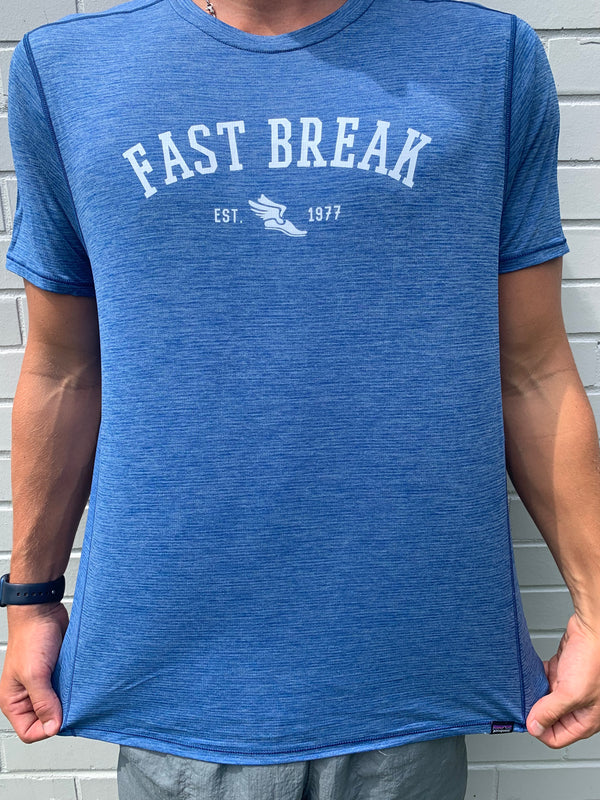 Men's Patagonia Capilene Cool Lightweight Shirt - Fast Break Branded