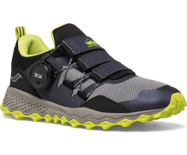 Kids' Saucony Peregrine 12 Shield BOA
