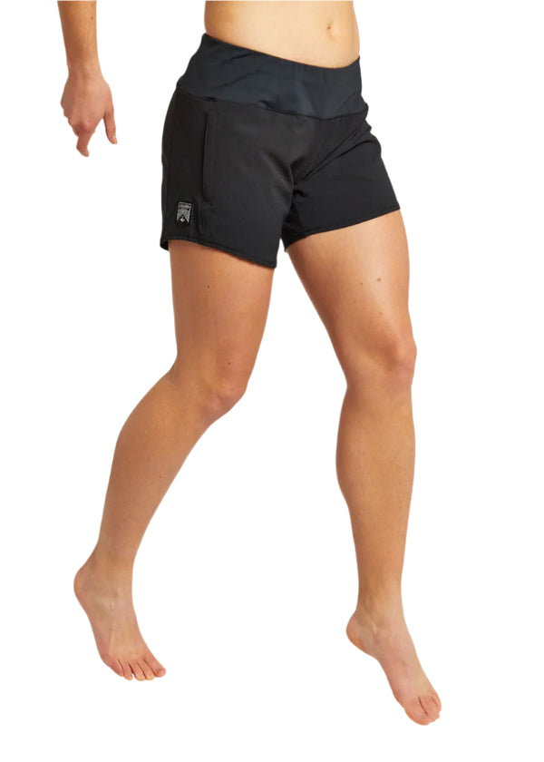 Oiselle Long Roga Shorts