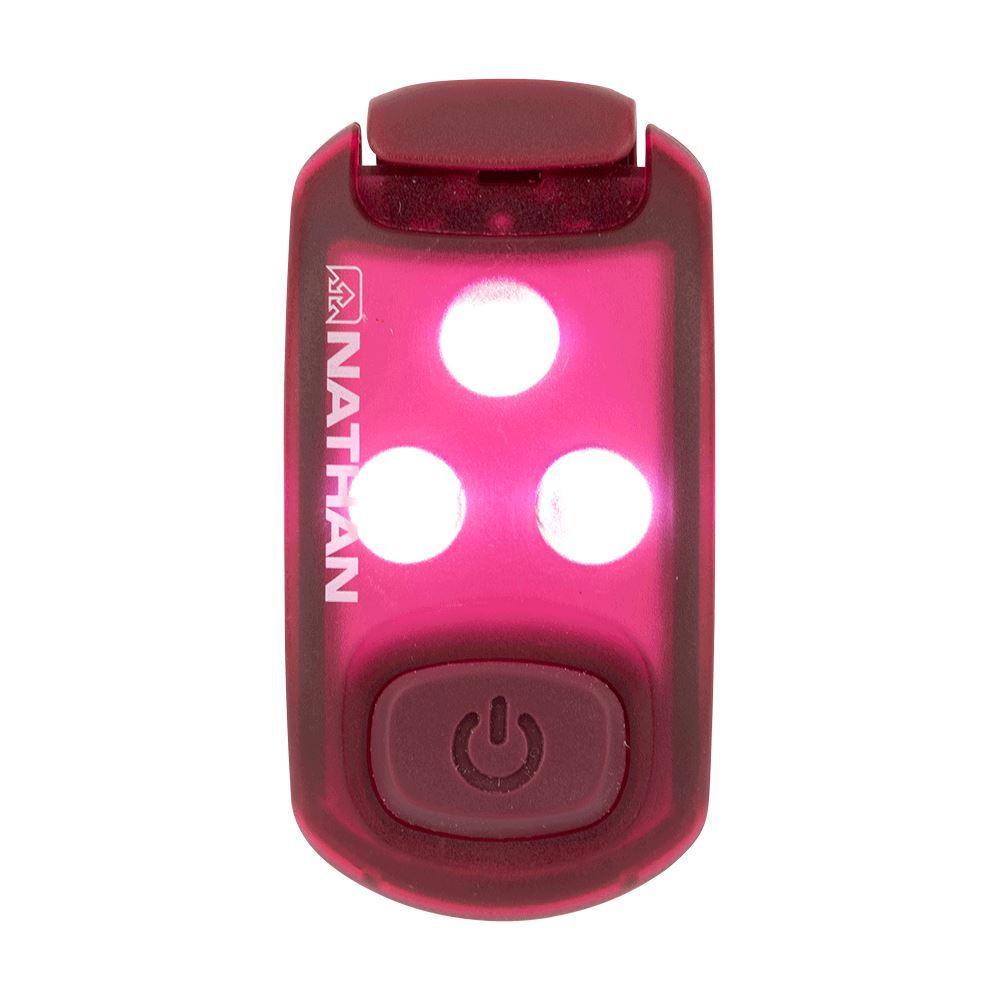 Nathan StrobeLight LED Safety Light Clip