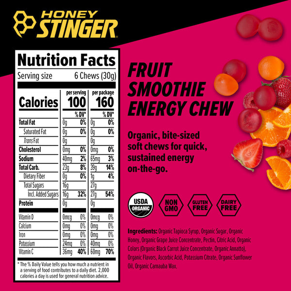 Honey Stinger Energy Chews