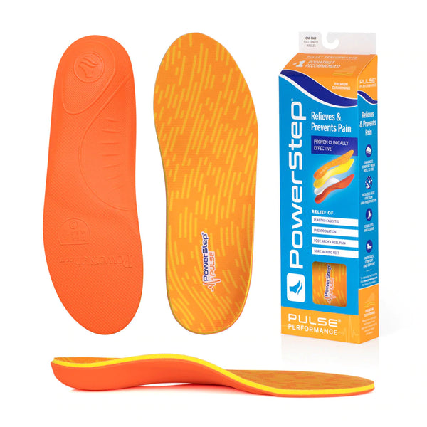 PowerStep PULSE Performance Neutral Arch Running Insoles Fast