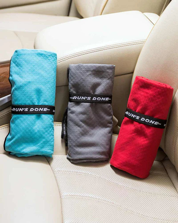 Run's Done Car Seat Cover