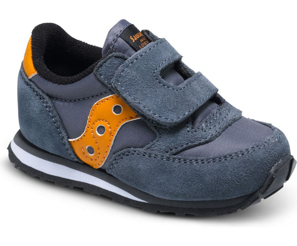 Saucony kids' baby shop jazz hook & loop