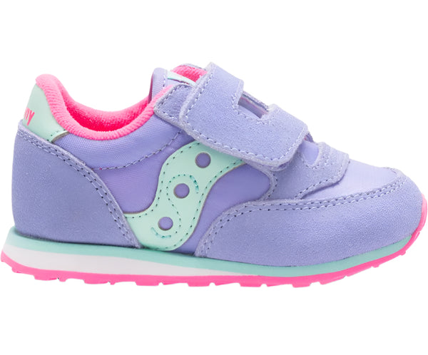 Baby Saucony Jazz Hook and Loop Fast Break Athletics