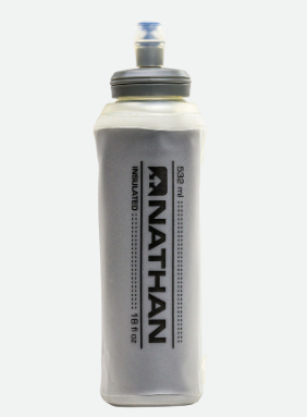 Nathan Insulated Soft Flask with Bite Top 18oz.