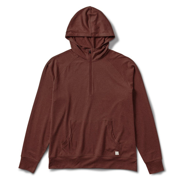 Men's Vuori Ponto Performance Half Zip Hoodie