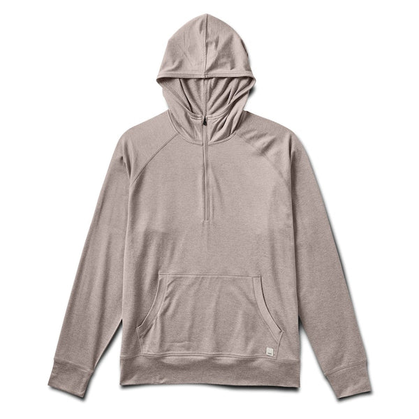 Men's Vuori Ponto Performance Half Zip Hoodie