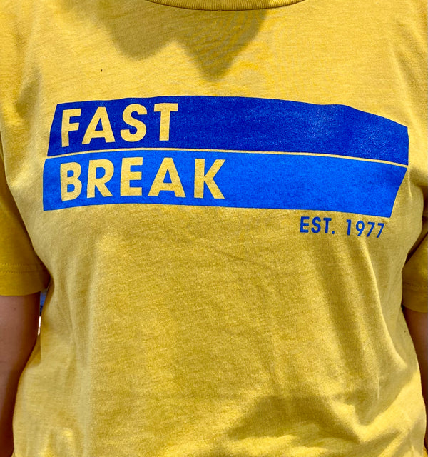 Fast Break Logo Shirt