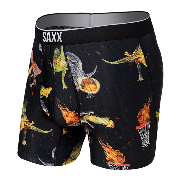 Men's Saxx Volt Breathable Mesh Boxer Briefs