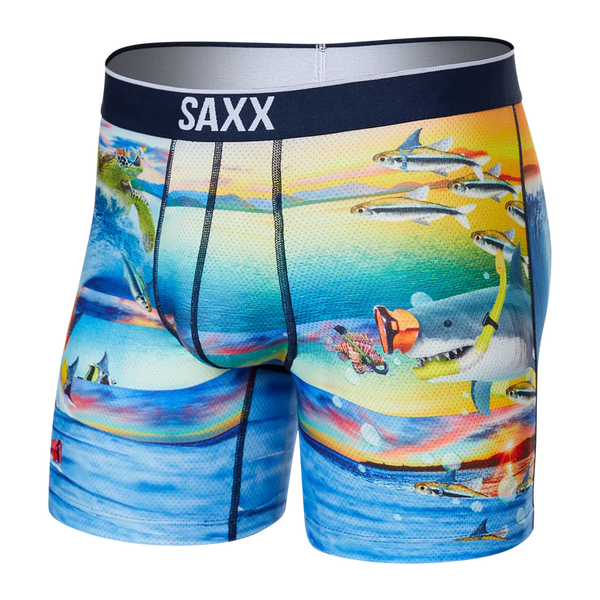 Men's Saxx Volt Breathable Mesh Boxer Briefs