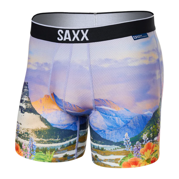 Men's Saxx Volt Breathable Mesh Boxer Briefs