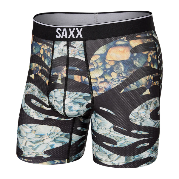Men's Saxx Volt Breathable Mesh Boxer Briefs