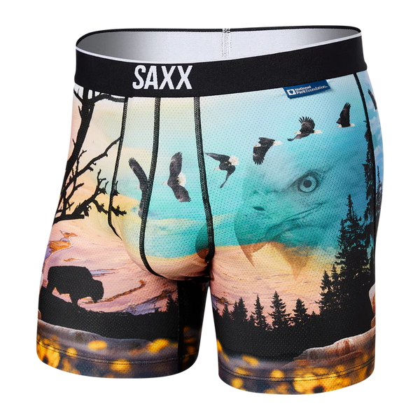 Men's Saxx Volt Breathable Mesh Boxer Briefs