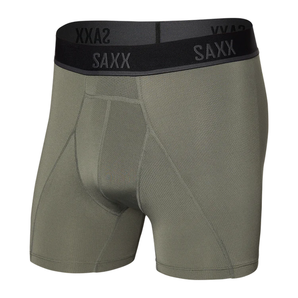 Men's Saxx Kinetic L-C Mesh Boxer Briefs