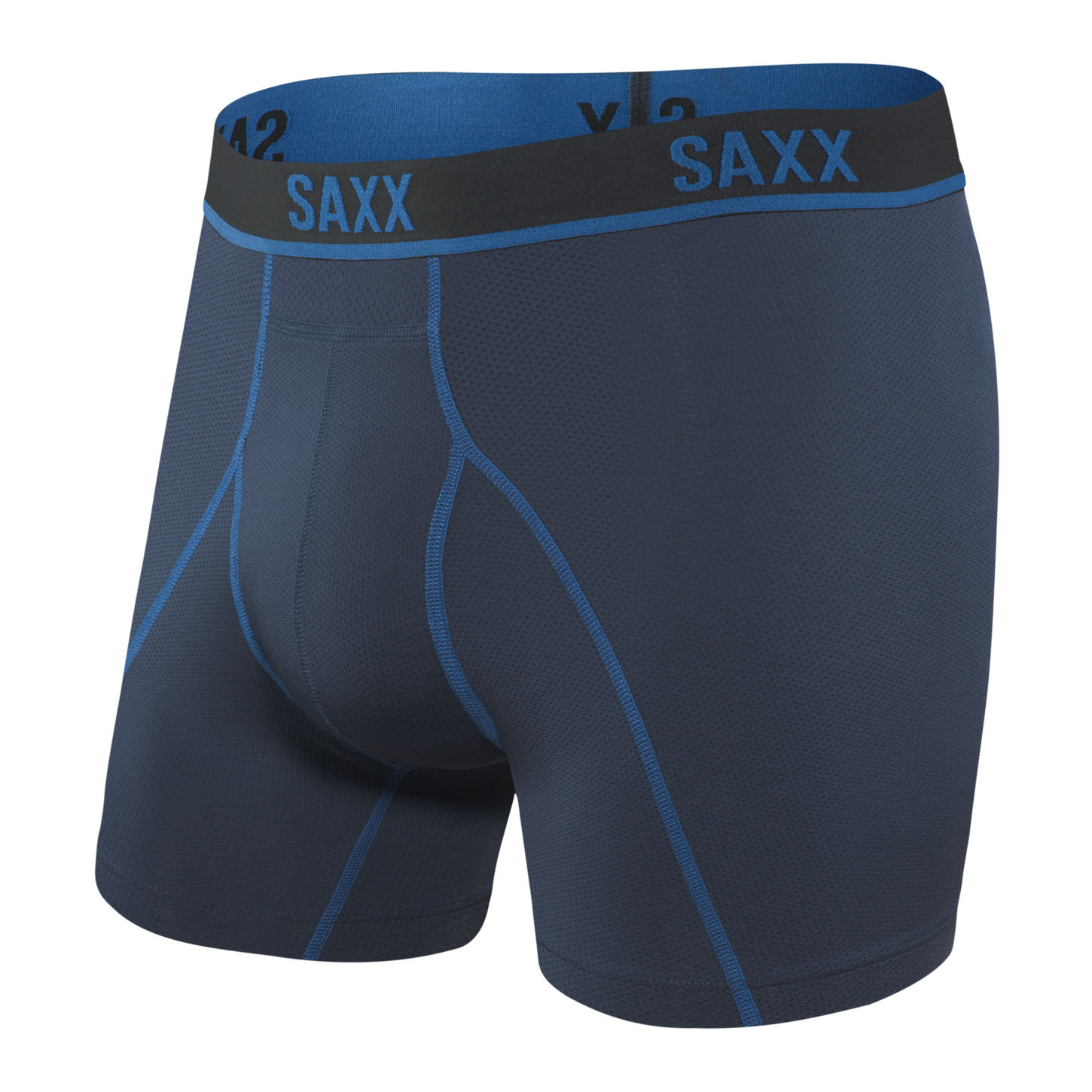 Men's Saxx Kinetic L-C Mesh Boxer Briefs