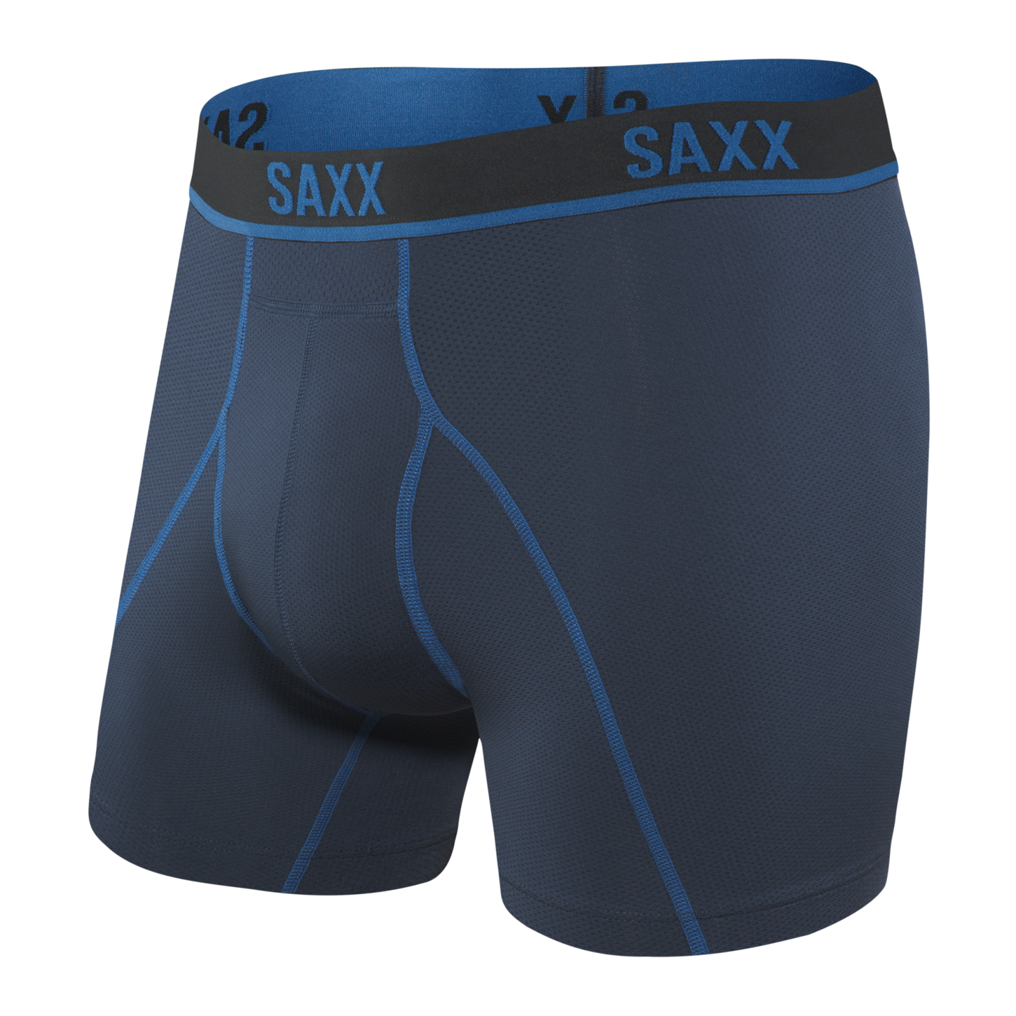 SAXX UNDERWEAR Kinetic HD Boxer Brief (Optic Mountain/Dark Brick) Men's  Underwear - ShopStyle